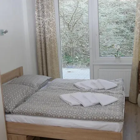 Vsemina Apartman Luzkovice Zewnętrze zdjęcie